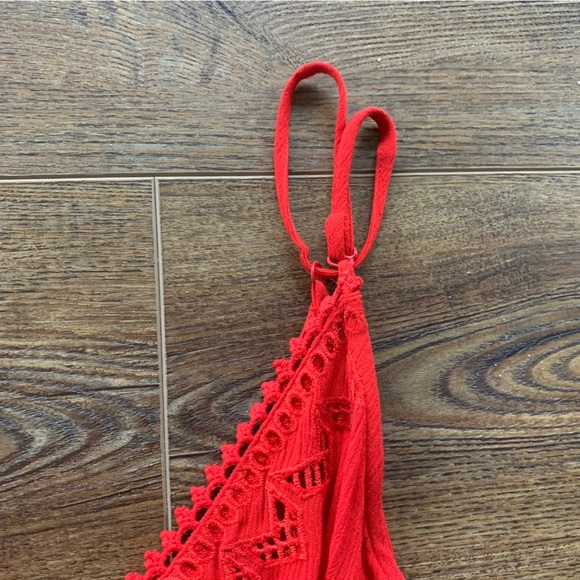 Red Romper - Picture 4 of 6